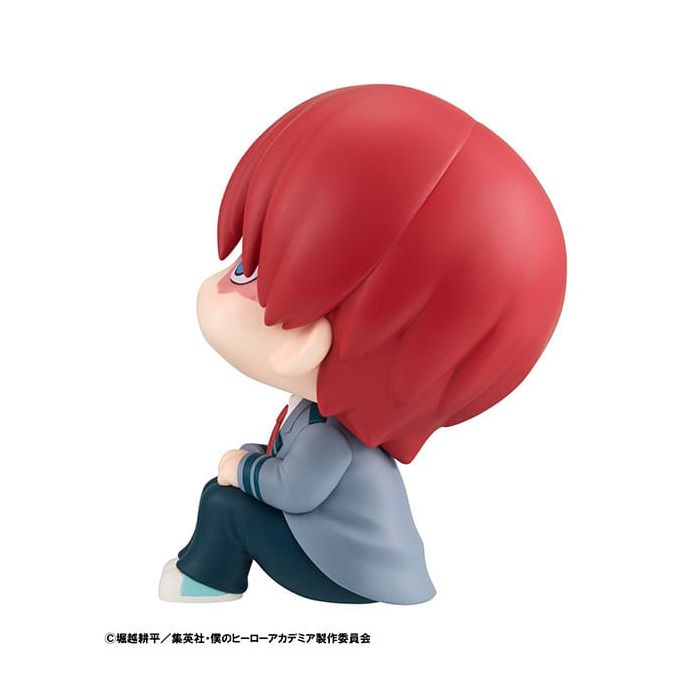 My Hero Academia Look Up PVC Statue Shoto Todoroki 11 cm