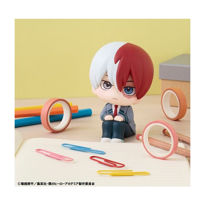 My Hero Academia Look Up PVC Statue Shoto Todoroki 11 cm