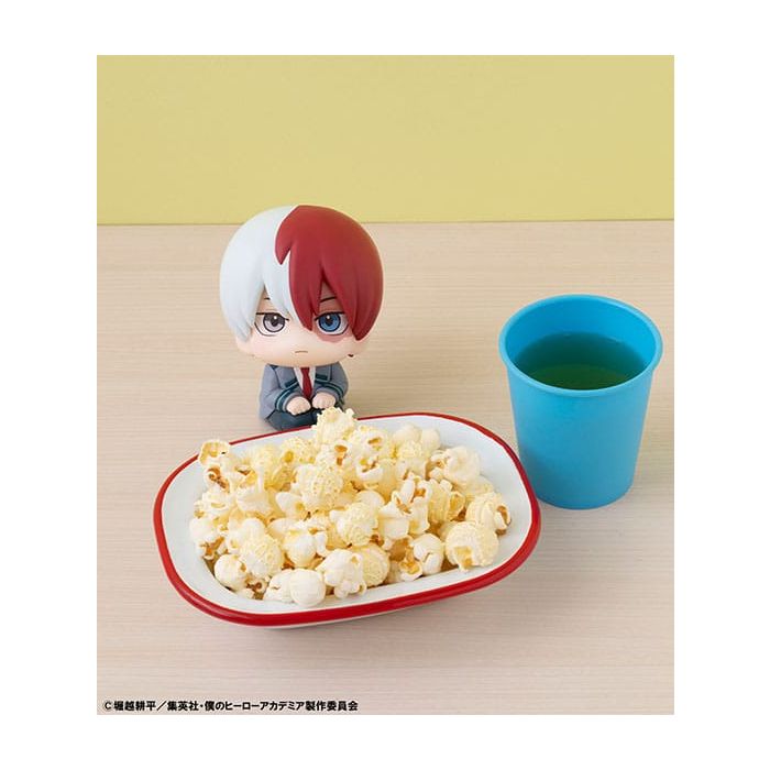 My Hero Academia Look Up PVC Statue Shoto Todoroki 11 cm