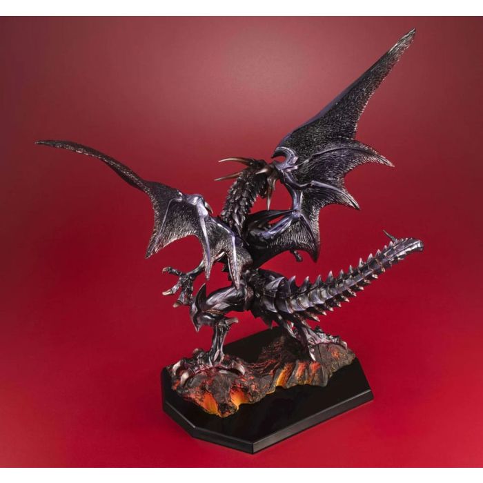 Yu-Gi-Oh! Duel Monsters Art Works Monsters PVC Statue Red-eyes Black Dragon Holographic Edition 32 cm