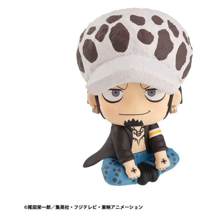 One Piece Look Up PVC Statue Trafalgar Law 11 cm