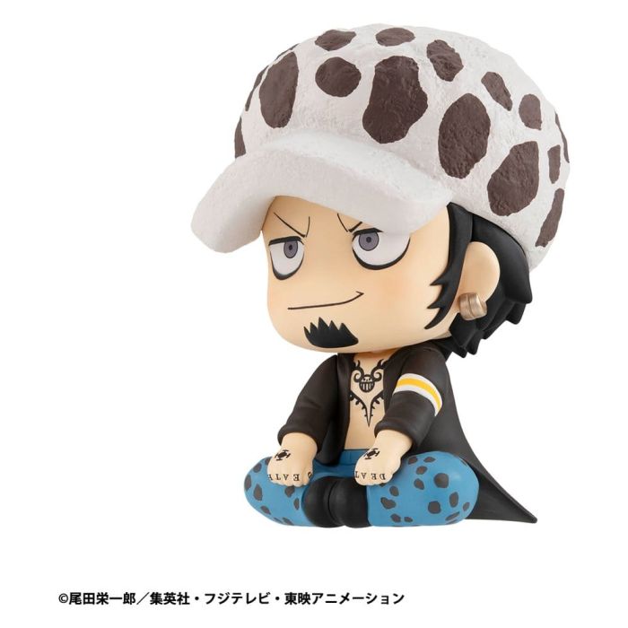 One Piece Look Up PVC Statue Trafalgar Law 11 cm