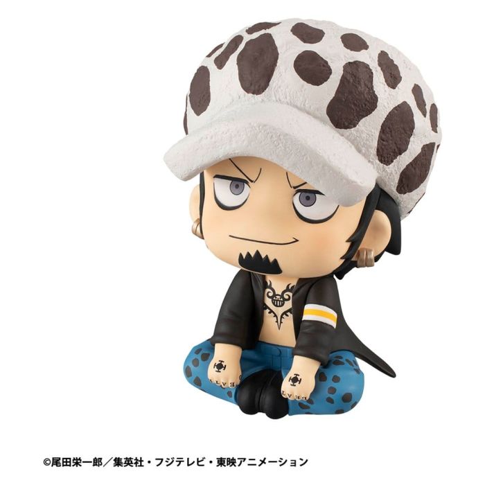One Piece Look Up PVC Statue Trafalgar Law 11 cm