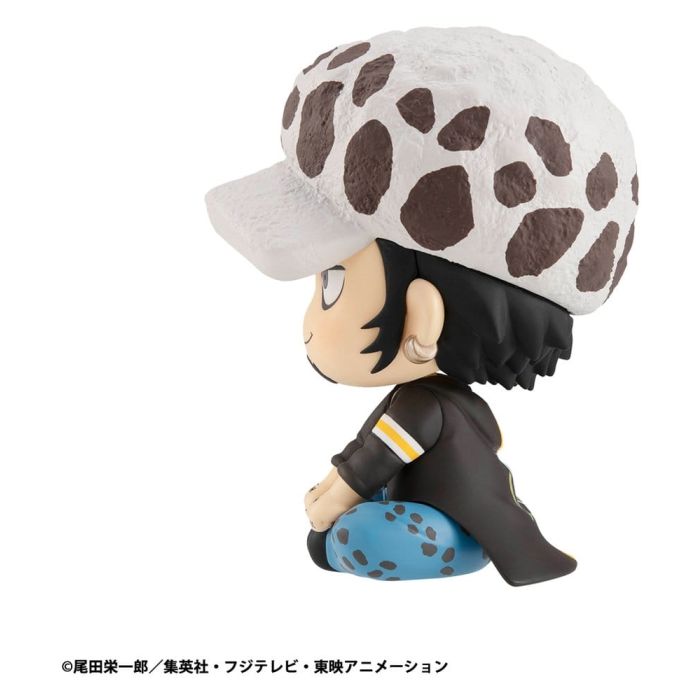 One Piece Look Up PVC Statue Trafalgar Law 11 cm