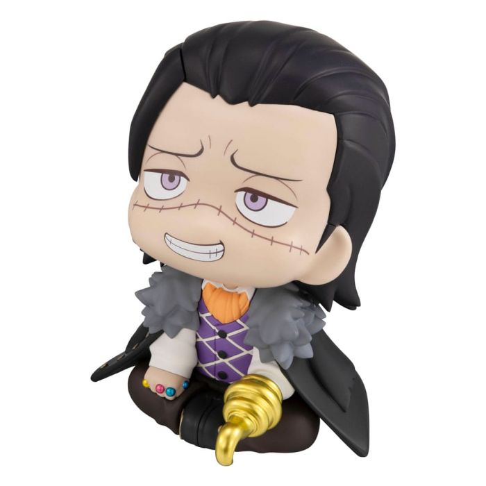 One Piece Look Up PVC Statue Crocodile 11 cm  