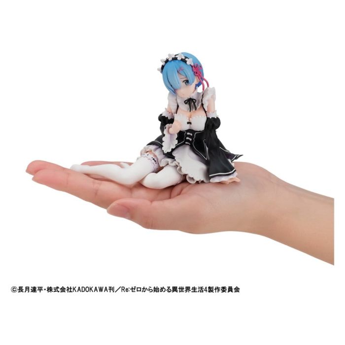 Re:ZERO -Starting Life in Another World- Melty Princess PVC Figure Palm Size Rem 9 cm (Repeat)