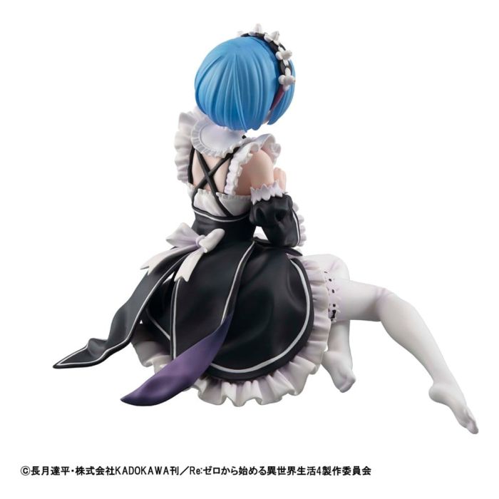 Re:ZERO -Starting Life in Another World- Melty Princess PVC Figure Palm Size Rem 9 cm (Repeat)