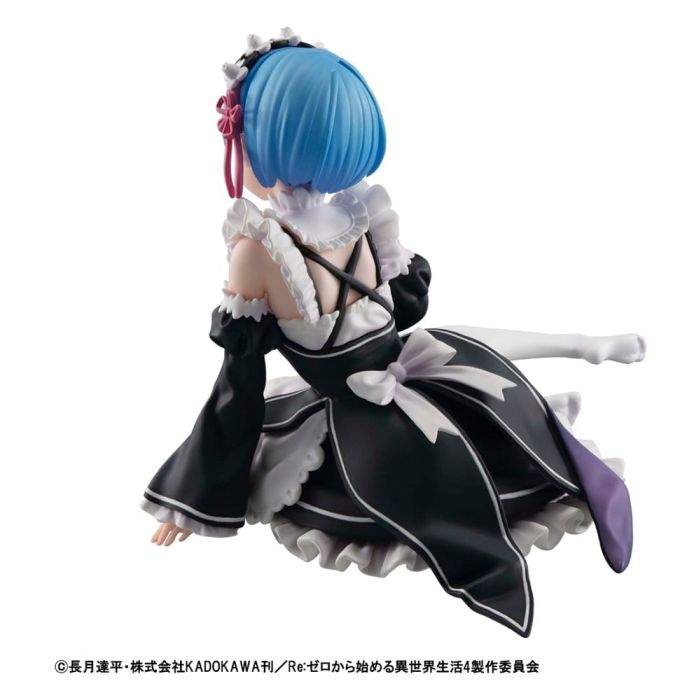 Re:ZERO -Starting Life in Another World- Melty Princess PVC Figure Palm Size Rem 9 cm (Repeat)