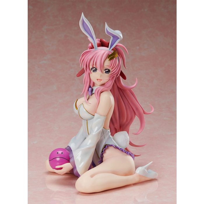 Mobile Suit Gundam SEED B-Style PVC Statue Lacus Clyne Bare Legs Bunny Ver. 29 cm