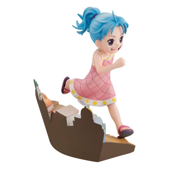 One Piece G.E.M. Series PVC Statue Nefertari Vivi Run! Run! Run! 12 cm   