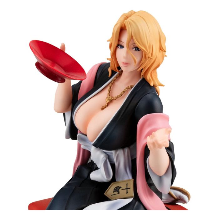 Bleach: Thousand-Year Blood War G.E.M. Series PVC Statue Rangiku Matsumoto Tipsy Ver. 19 cm   