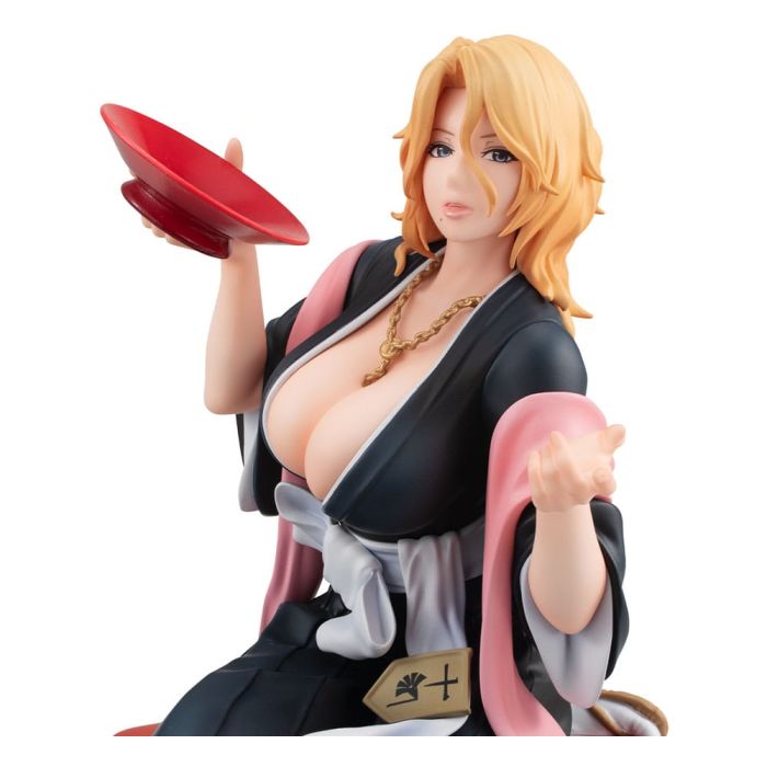 Bleach: Thousand-Year Blood War G.E.M. Series PVC Statue Rangiku Matsumoto Tipsy Ver. 19 cm   