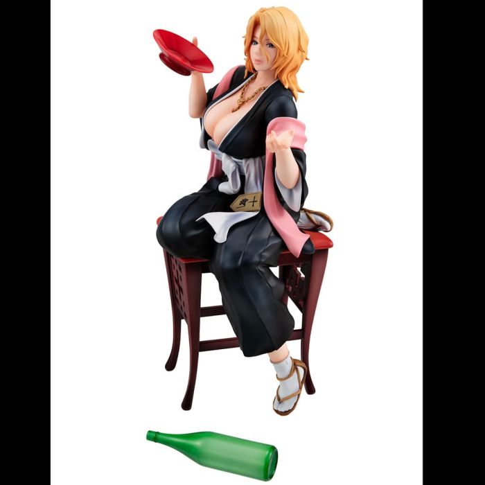 Bleach: Thousand-Year Blood War G.E.M. Series PVC Statue Rangiku Matsumoto Tipsy Ver. 19 cm   