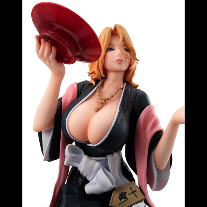 Bleach: Thousand-Year Blood War G.E.M. Series PVC Statue Rangiku Matsumoto Tipsy Ver. 19 cm   
