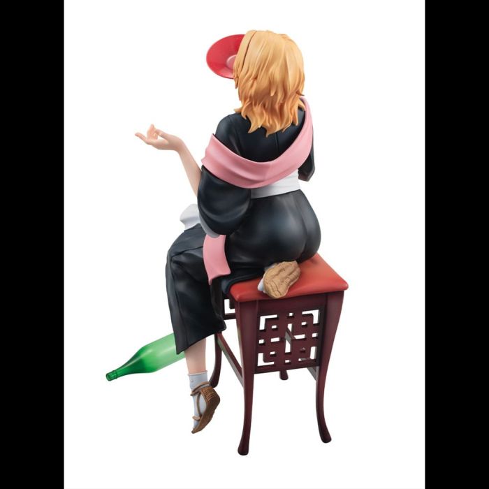 Bleach: Thousand-Year Blood War G.E.M. Series PVC Statue Rangiku Matsumoto Tipsy Ver. 19 cm   