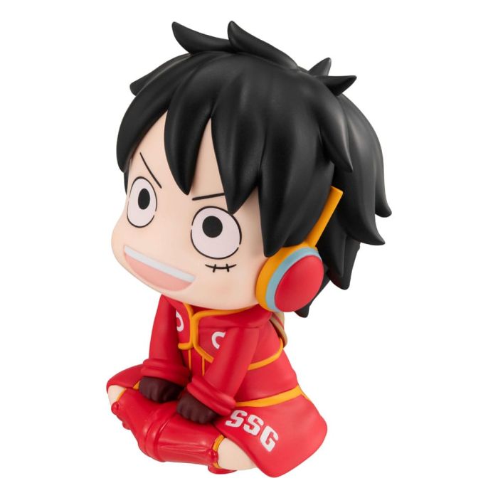 One Piece Look Up PVC Statue Monkey D. Luffy Future Island Egghead Ver. 11 cm 