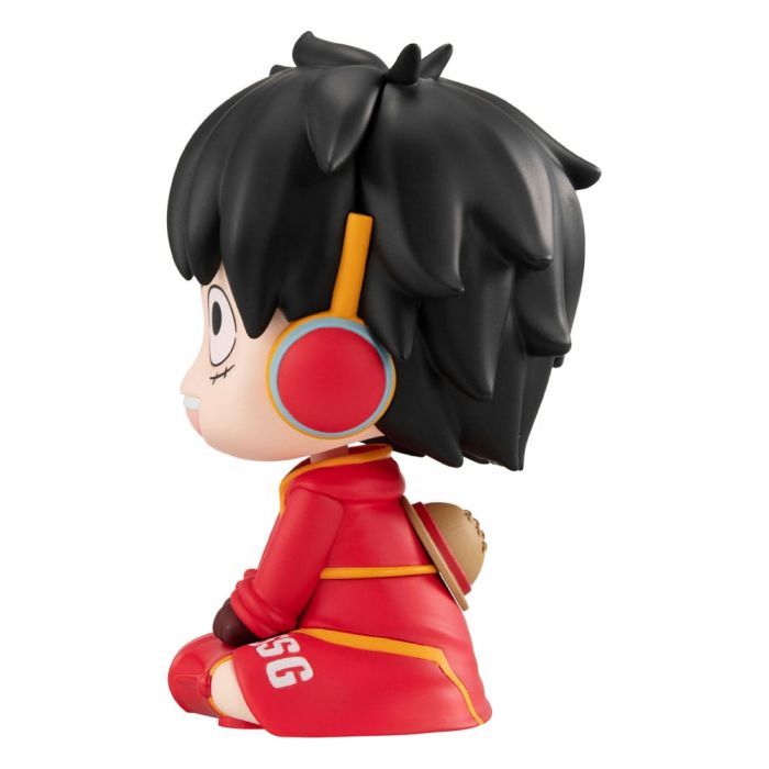One Piece Look Up PVC Statue Monkey D. Luffy Future Island Egghead Ver. 11 cm 