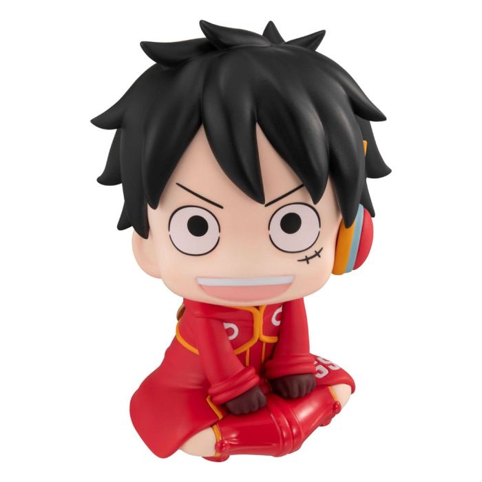 One Piece Look Up PVC Statue Monkey D. Luffy Future Island Egghead Ver. 11 cm 