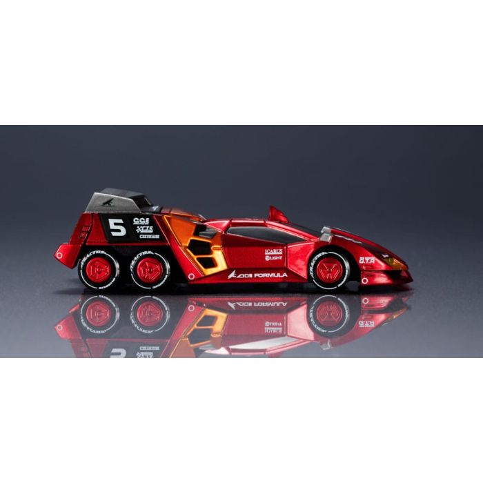 Future GPX Cyber Formula Vehicle Fire Superion G.T.R Heritage Edition 14 cm    