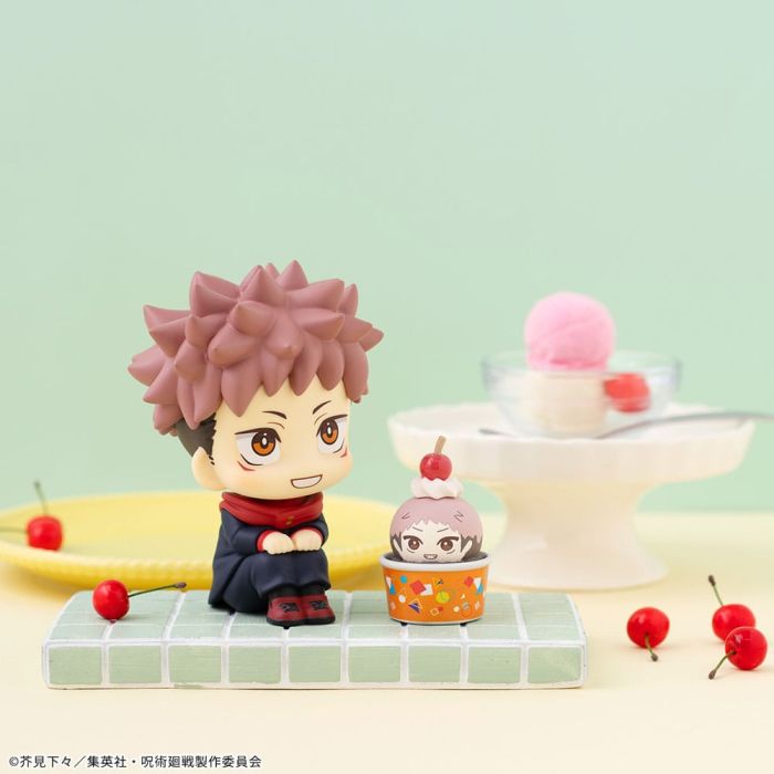 Jujutsu Kaisen Tsumichen Stack up & Change Trading Figure 6-Pack 8 cm (with gift)  