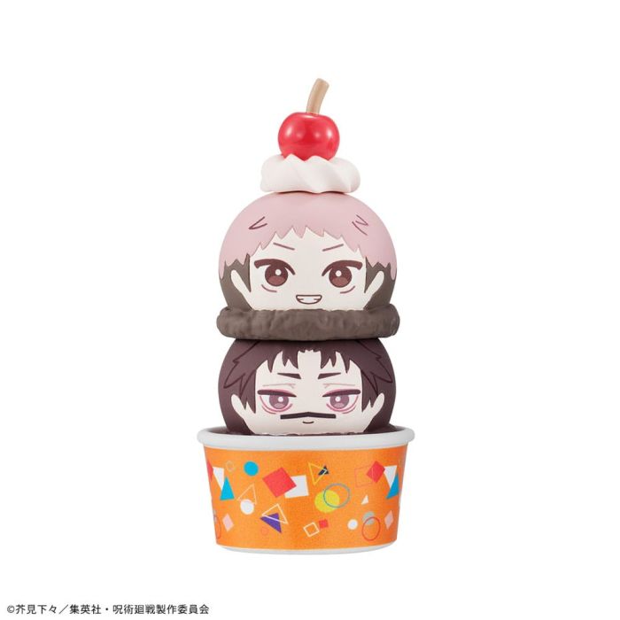 Jujutsu Kaisen Tsumichen Stack up & Change Trading Figure 6-Pack 8 cm (with gift)  