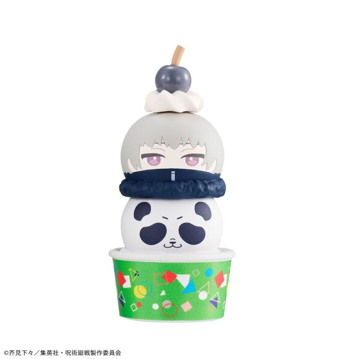 Jujutsu Kaisen Tsumichen Stack up & Change Trading Figure 6-Pack 8 cm (with gift)  