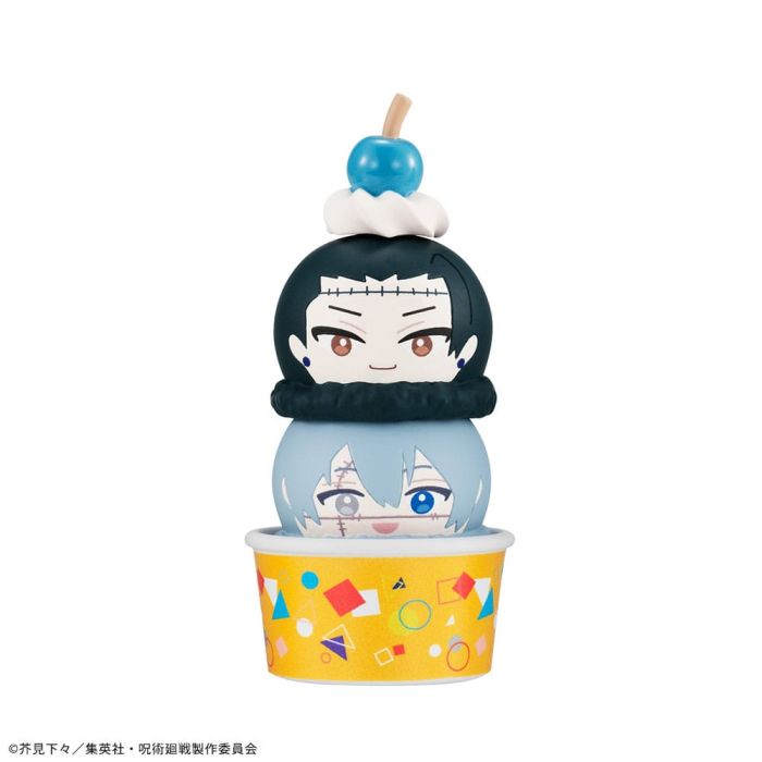 Jujutsu Kaisen Tsumichen Stack up & Change Trading Figure 6-Pack 8 cm (with gift)  