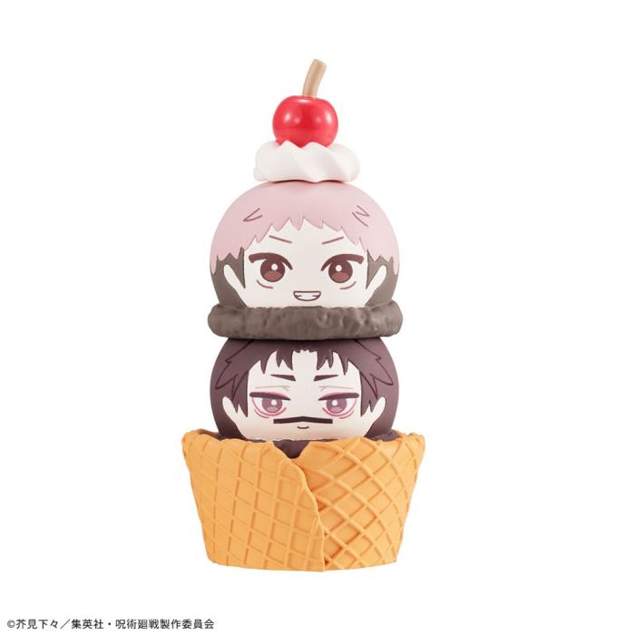 Jujutsu Kaisen Tsumichen Stack up & Change Trading Figure 6-Pack 8 cm (with gift)  