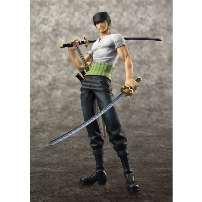 One Piece Excellent Model P.O.P PVC Statue NEO-DX Roronoa Zoro 10th Limited Ver. 23 cm 