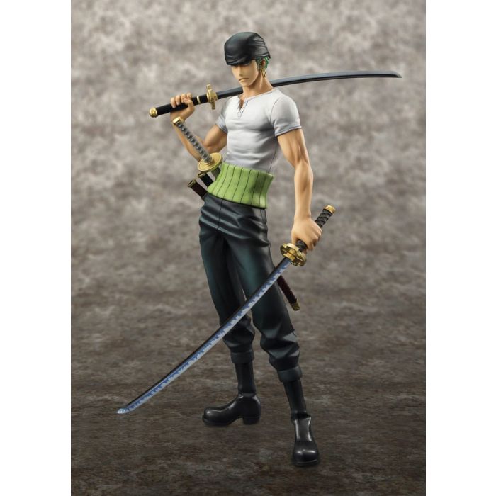 One Piece Excellent Model P.O.P PVC Statue NEO-DX Roronoa Zoro 10th Limited Ver. 23 cm 