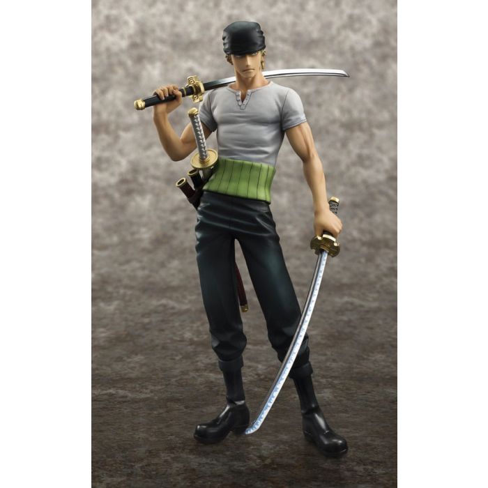 One Piece Excellent Model P.O.P PVC Statue NEO-DX Roronoa Zoro 10th Limited Ver. 23 cm 