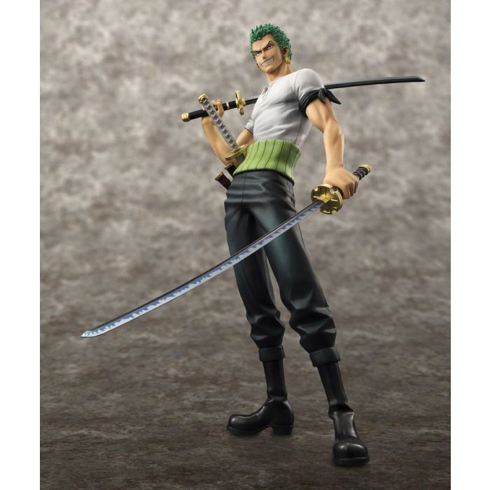 One Piece Excellent Model P.O.P PVC Statue NEO-DX Roronoa Zoro 10th Limited Ver. 23 cm 