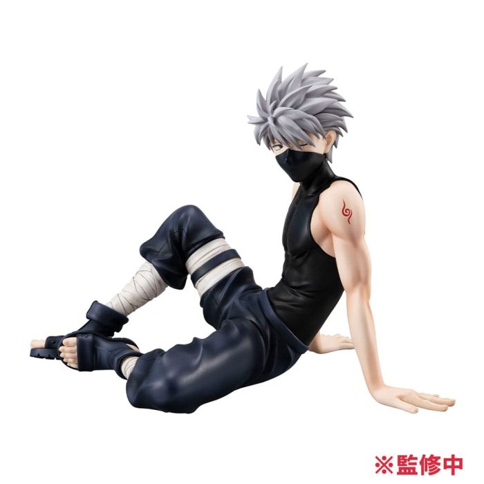 Naruto Shippuden G.E.M. Series PVC Statue Kakashi-Sensei Palm Size 9 cm          