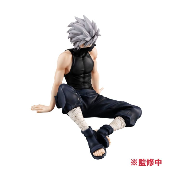 Naruto Shippuden G.E.M. Series PVC Statue Kakashi-Sensei Palm Size 9 cm          