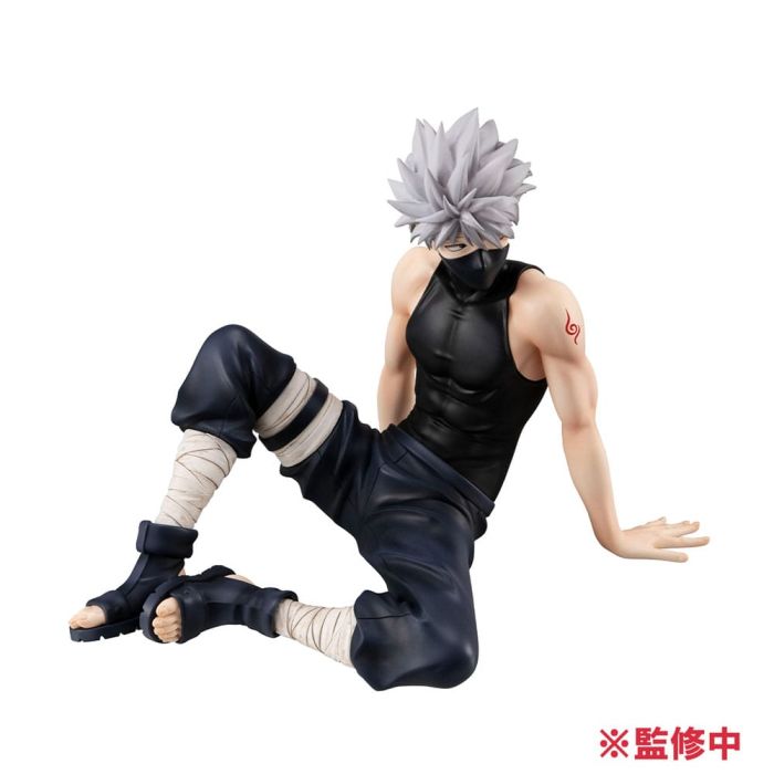 Naruto Shippuden G.E.M. Series PVC Statue Kakashi-Sensei Palm Size 9 cm          