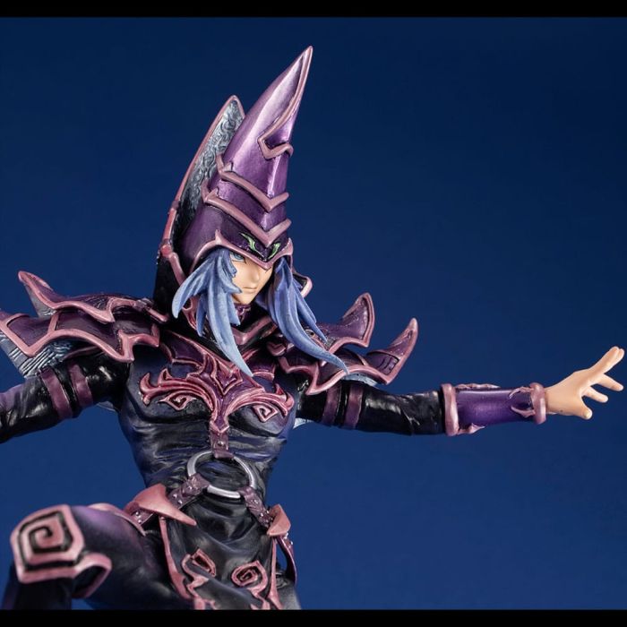 Yu-Gi-Oh! Art Works Monsters PVC Statue Dark Magician The Fated Duel 23 cm 