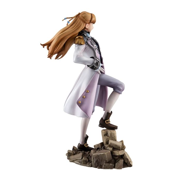 Mobile Suit Gundam Wing Alpha x Omega PVC Statue 1/8 Heero Yuy & Relena Peacecraft Set 30th Anniversary Repaint Ver. 14 cm