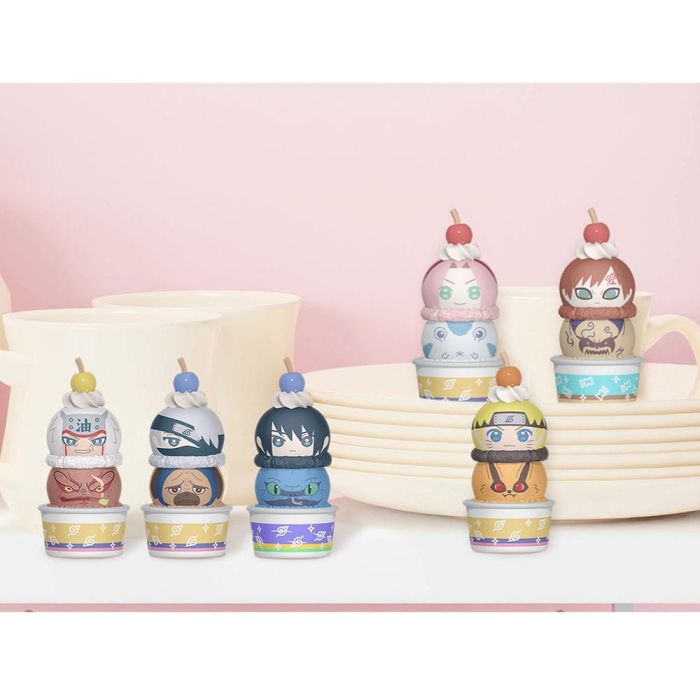 Naruto Shippuden Tsumichen Stack up & Change Trading Figure 6-Pack 8 cm (with gift)  