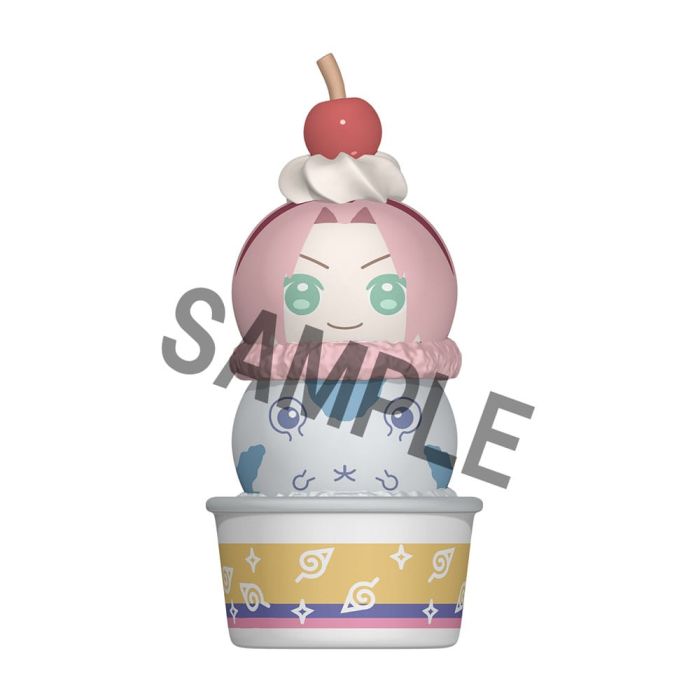 Naruto Shippuden Tsumichen Stack up & Change Trading Figure 6-Pack 8 cm (with gift)  