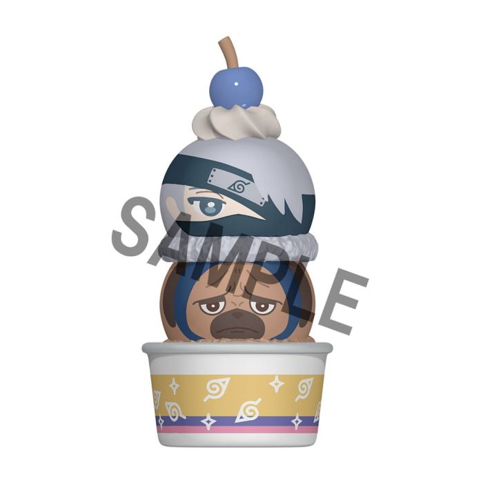 Naruto Shippuden Tsumichen Stack up & Change Trading Figure 6-Pack 8 cm (with gift)  