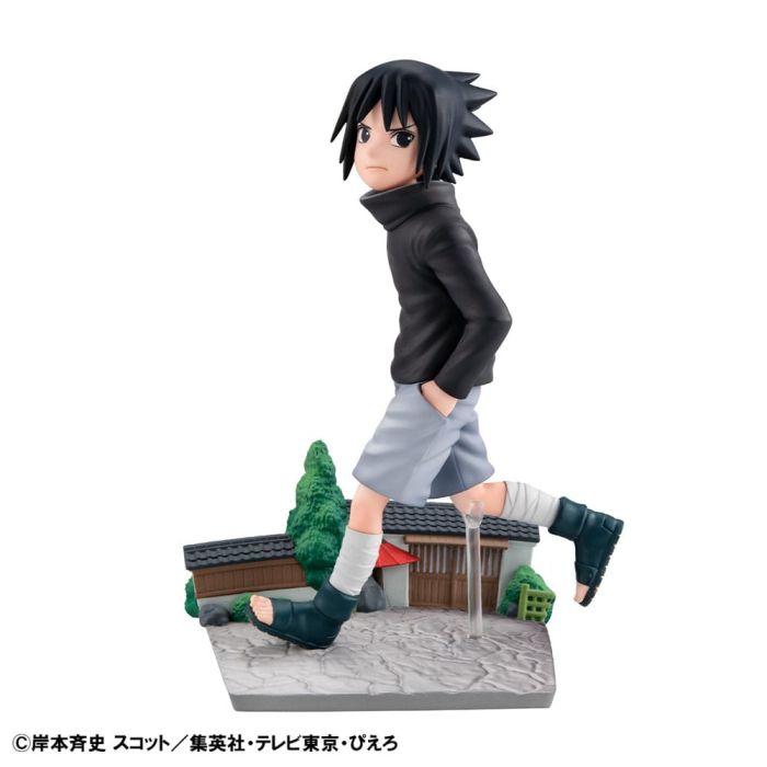 Naruto Shippuden G.E.M. Series PVC Statue Sasuke Uchiha GO! 14 cm            