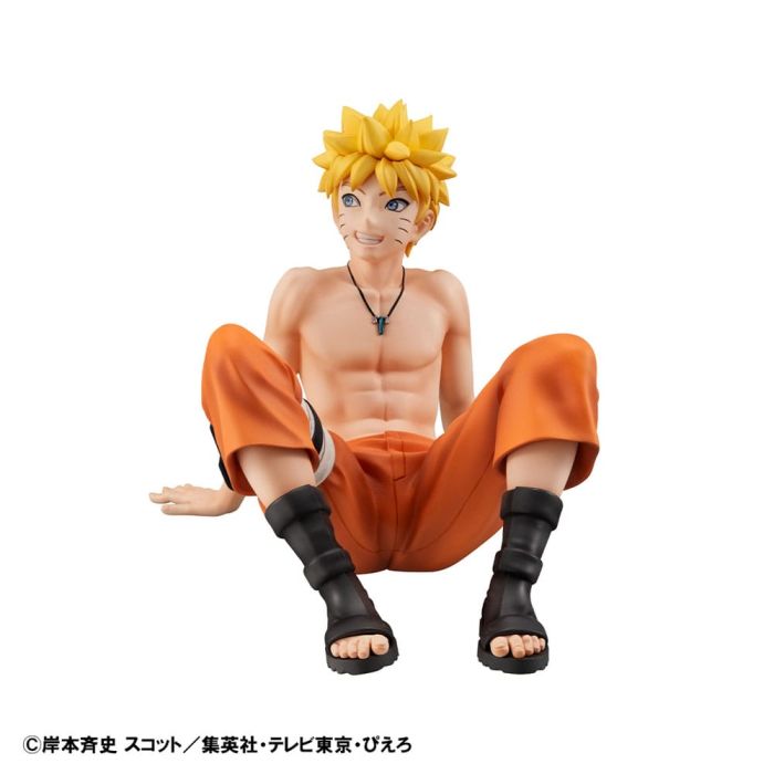 Naruto Shippuden G.E.M. Series PVC Statue Naruto Palm Size 9 cm          