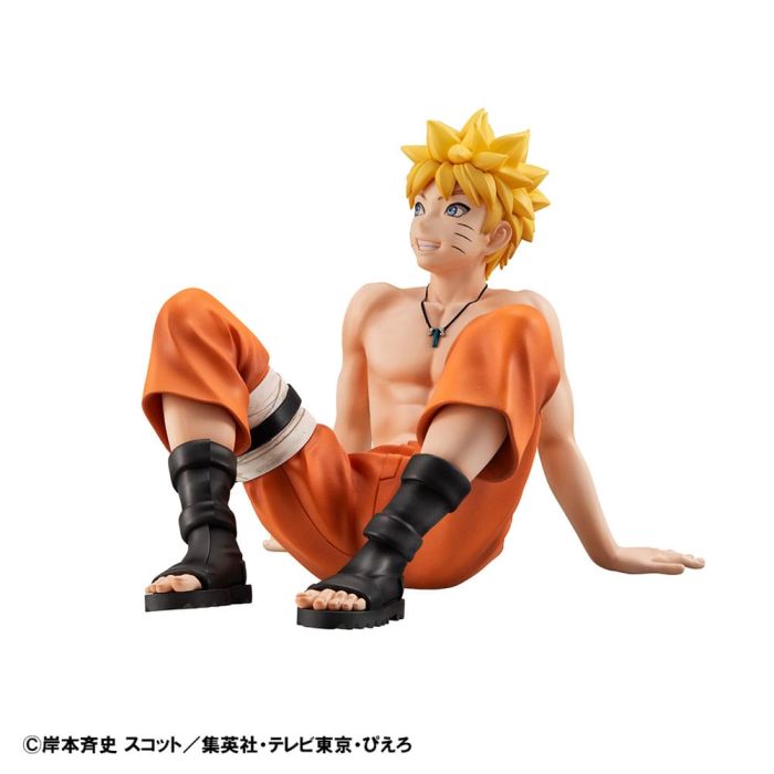 Naruto Shippuden G.E.M. Series PVC Statue Naruto Palm Size 9 cm          