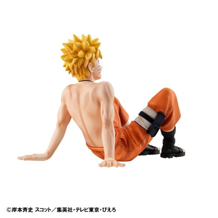Naruto Shippuden G.E.M. Series PVC Statue Naruto Palm Size 9 cm          