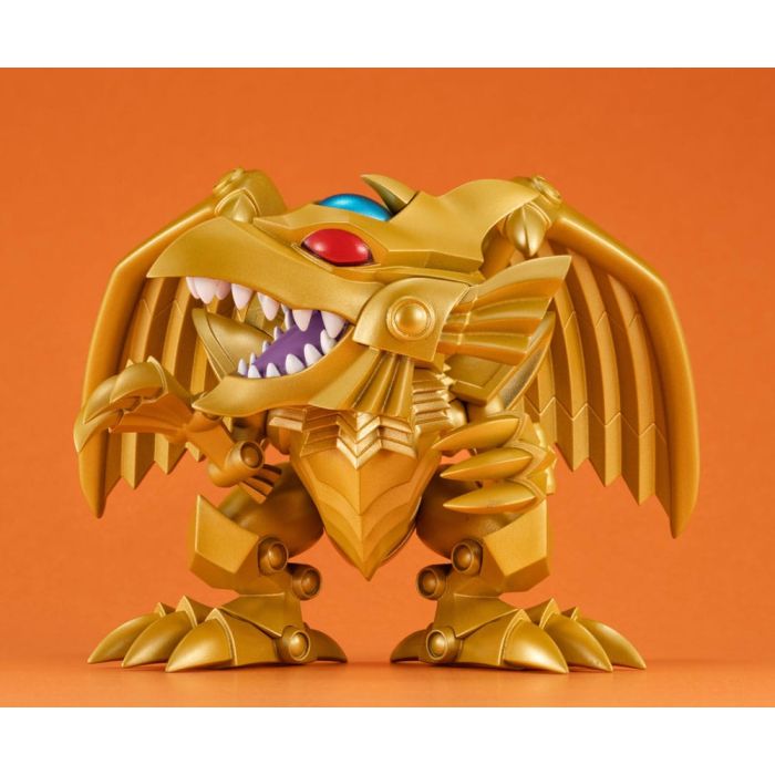 Yu-Gi-Oh! Duel Monsters Megatoon PVC Statue The Winged Dragon of Ra 13 cm        