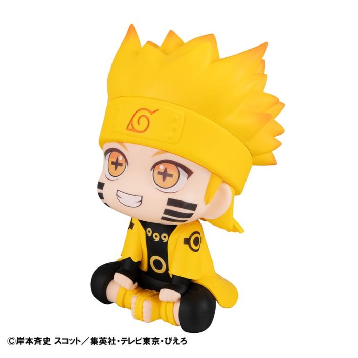Naruto Shippuden Look Up PVC Statue Naruto Uzumaki Six Paths Sage Mode 11 cm   