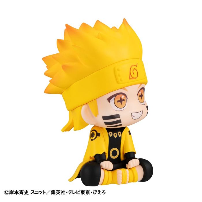 Naruto Shippuden Look Up PVC Statue Naruto Uzumaki Six Paths Sage Mode 11 cm   