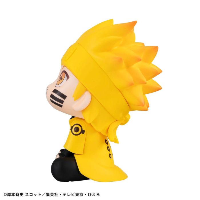 Naruto Shippuden Look Up PVC Statue Naruto Uzumaki Six Paths Sage Mode 11 cm   