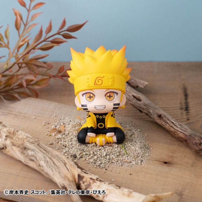 Naruto Shippuden Look Up PVC Statue Naruto Uzumaki Six Paths Sage Mode 11 cm   