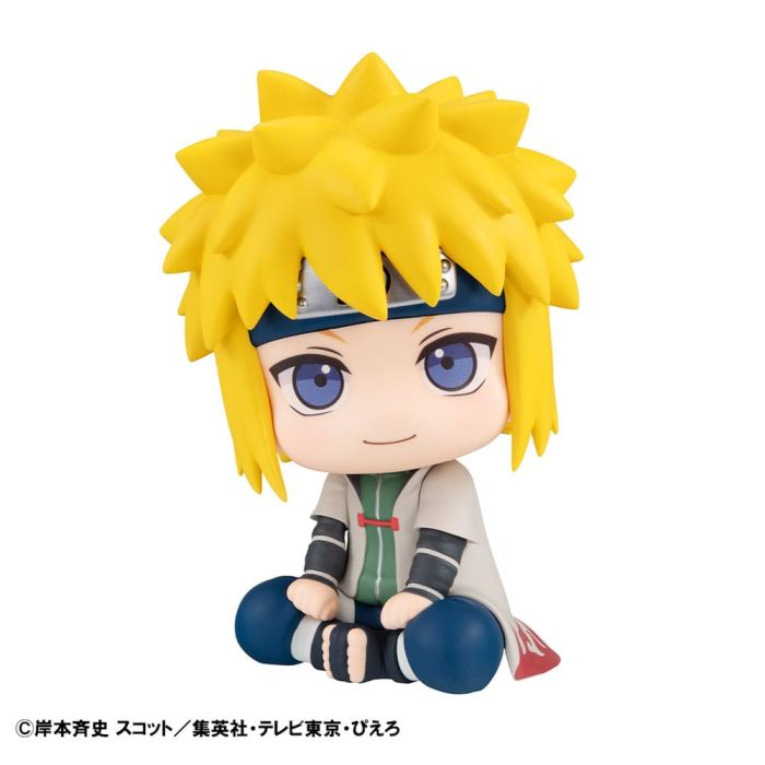 Naruto Shippuden Look Up PVC Statue Naruto Uzumaki Six Paths Sage Mode & Minato Namikaze 11 cm (with gift) 